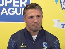 Warrington Wolves head coach Sam Burgess says that his side 'just need a  little bit of tidying up' and discusses his coaching style.