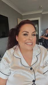 One of my fav weddings!! , Joanne has been one of my customers since the  very beginning.. , I have always loved painting her face.. , Its so special  when your asked to be a part in someone's wedding, ...