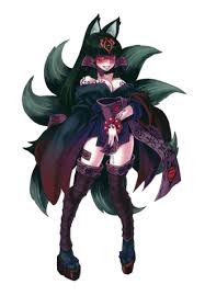 Image Inari Koyoi Png Mge Fanon Wiki Fandom Powered By Wikia Female Monster Monster Girl Encyclopedia Monster Girl Encyclopedia Wiki