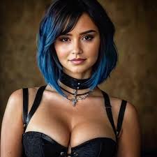 Its monday. Just do it! #aigirl #aiart #bluehair #beautifulwoman  #mondaymotivation #instapic