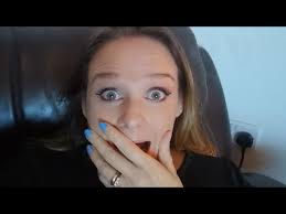 C.L. Taylor revealing the cover of her new young adult thriller THE  TREATMENT.