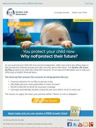 Gerber Life Insurance Why Not Protect Their Future With The