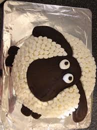 Patisserie Sheep Cake Lamb Cake Birthday Cake Kids