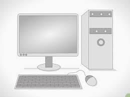 Iconos de computadora dibujo, contacto, diverso, ángulo, blanco png. 4 Formas De Dibujar Una Computadora Wikihow