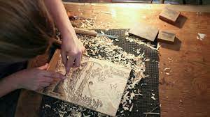 Japanese Woodblock Printmaking 