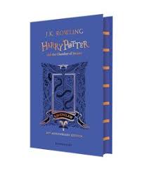 Harry Potter Harry Potter And The Chamber Of Secrets Ravenclaw Edition House Editions Ravenclaw Rowling Harry Potter Harry Potter Ravenclaw Ravenclaw