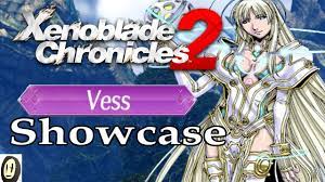 Xenoblade Chronicles 2 - Vess Guide (Heal Spam Blade) - YouTube