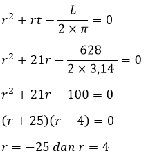 R = 5 cm l = 314 cm². Rumus Tabung Rumus Volume Tabung Dan Luas Permukaan Tabung