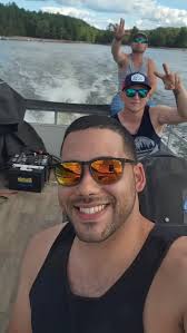 #boat #yamaha #grilling #beach #sunset #moon #familylook