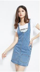 как сделать джинсы на размер меньше в домашних условиях Vykrojka Dzhinsovogo Sarafana Na Vse Razmery Shite I Kroj Zhurnal Vdohnovenie Rukodelnicy Fashion Clothes Overall Dress