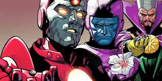 More images for kang el conquistador vs thanos » Los Nuevos Villanos De Mcu De Marvel No Necesitan Ser Serios
