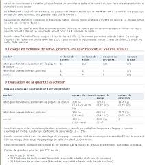 Quantification Materiaux Ceinture Beton Piscines Construction