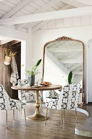 Anthropologie farmer's market baskets ». Tips On How High To Hang A Mirror Interior Design Blog Hadley Court