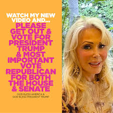PLEASE get out and VOTE and help us take our country back. It's time to  take this all very seriously. Watch my new video here:  https://youtu.be/l9fmpr8AjJE Join Trumpettes USA today, it's free