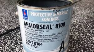 sherwin williams armorseal 8100 application youtube