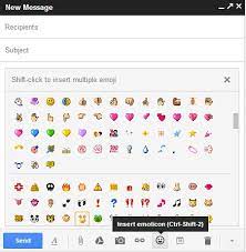 Google Adds Over 1000 Emoticons Into Gmail Which You Can Add To Your Emails By Hover Mouse Cursor On Symbol Next To The Attach Keyboard Symbols Emoticon Ads
