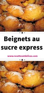 Beignets Au Sucre Express Recette Beignet Facile Pate A Beignet Facile Recette Beignet Sucre