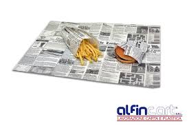 Oltre che come carta da banco o per sacchetti per avvolgere derrate alimentari, specialmente carne, la carta paglia è usata per la preparazione dei cartoni ondulati; Carta Paglia Per Alimenti Alfincart S R L
