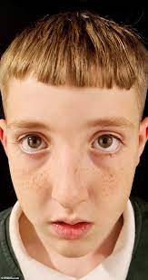 9 year ild bad hairstyles. Mother Left Mortified After Barber Gives Her Son Jim Carey S Hairstyle From Dumb And Dumber Daily Mail Online