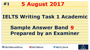 Ielts Writing Task 1 Academic Band 9 Sample Answer 1