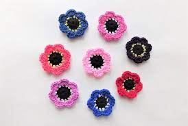 Anemone Flowers Marianna S Lazy Daisy Days Crochet Plant Crochet Flower Patterns Anemone Flower