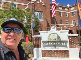 🍀 Many of Prescott's founders & pioneers were of Irish descent! Buckey  O'Neill, Dennis Burke (original owner of what is now the @St. Michael's  Hotel