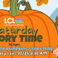 LCL Saturday Story Time 'Plump Pumpkins Story Time' event image