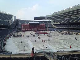 34 Meticulous One Direction Soldier Field Seating Chart