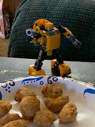 Bump of chicken bumblebee