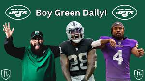 Boy Green Daily: Which Star Would You Prefer Lands With the Jets? - YouTube