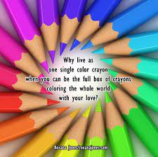 Love Quotes About Color Hover Me