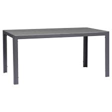 Umbrella hole is included with a black cap. Dura Patio Dining Table Solaris Black Brown 63 10827 Rona