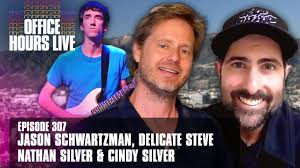 Jason Schwartzman, Nathan Silver & Cindy Silver, Delicate Steve (Episode  307)