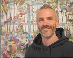 Artists play with 'the view from up here'