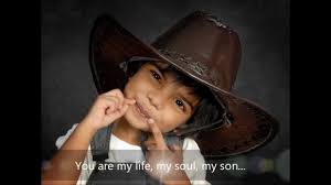 Birthday Song For Son From Mother A Song For My Son Thank You By Sarah Connor Lyrics Dance With Jake Songs For My Son Mother Son Dance Sons