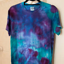 Maybe you would like to learn more about one of these? Snow And Ice Dyeing Technique With And Altered T Shirt