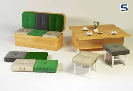 The box coffee to dining table is one of our most versatile units transforming significantly in height and length, whilst maintaining modern elegance and functionality. These 10 Space Saving Furniture Pieces Will Amaze You Surfaces Reporter