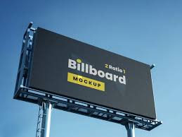 Free Outdoor Billboard Mockup In 2020 Billboard Mockup Mockup Psd Mockup