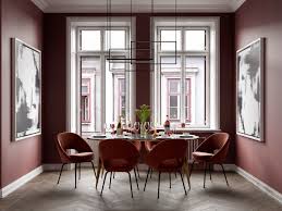 A project done in about 3.5 weeks. Home Designing 51 Red Dining Rooms With Tips And Accessories To Help You Decorate Yours Contemporary Designers Furniture Da Vinci Lifestyle