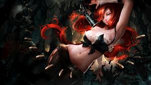 Desktop Wallpaper Hot Miss Fortune League Of Legends Online Game Hd Image Picture Background C45551
