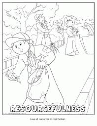 What kind of shoes should the group guide & staff wear? Free Cub Scout Coloring Pages Coloring Home