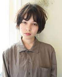 前髪ありなし別 あなた好みのショートパーマを見つけよう 可愛すぎて迷っちゃう hair ショート パーマ ボブパーマ 前髪あり ショートボブ