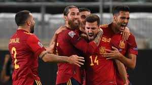 The euro 2020 group e match between spain and. Germany 1 1 Spain Jose Gaya Cancels Out Timo Werner Strike In Injury Time Football News Sky Sports
