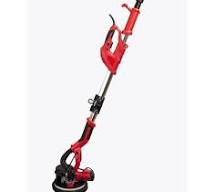 750W Concrete Wall Sanding Long Handle Giraffe Drywall Sander with LED  Vacuum