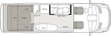 2009 170x Ventura B Van Jpg 750 248 Motorhome Four Winds Rv Class B