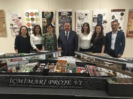 Soru cevap l i̇ç mimarlık hakkında merak edilenler. Selcuk Ic Mimarlik Ve Cevre Tasarimi Bolumunden Proje Sergisi