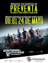 Dom toretto, vin diesel, lleva una vida tranquila fuera de la red con letty y su hijo, el pequeño brian, pero saben que el peligro siempre acecha justo sobre su tranquilo horizonte. Cinemex Auf Twitter Ya Quieres Ver Rapidos Y Furiosos 6 Entonces Esto Es Para Ti Http T Co 9rre06jnxk