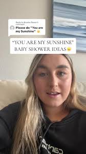 Creative 'You Are My Sunshine' Baby Shower Ideas ☀️