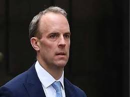 If you're a constituent of esher and walton, i'm here to help, regardless of how you voted, so please don't hesitate to get in touch. Dominic Raab Boris Johnson S De Facto Deputy Times Of India