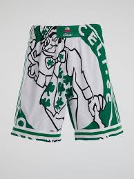 Today we will sketching the boston celtics logo. Boston Celtics 1985 Big Face Shorts Maison B More